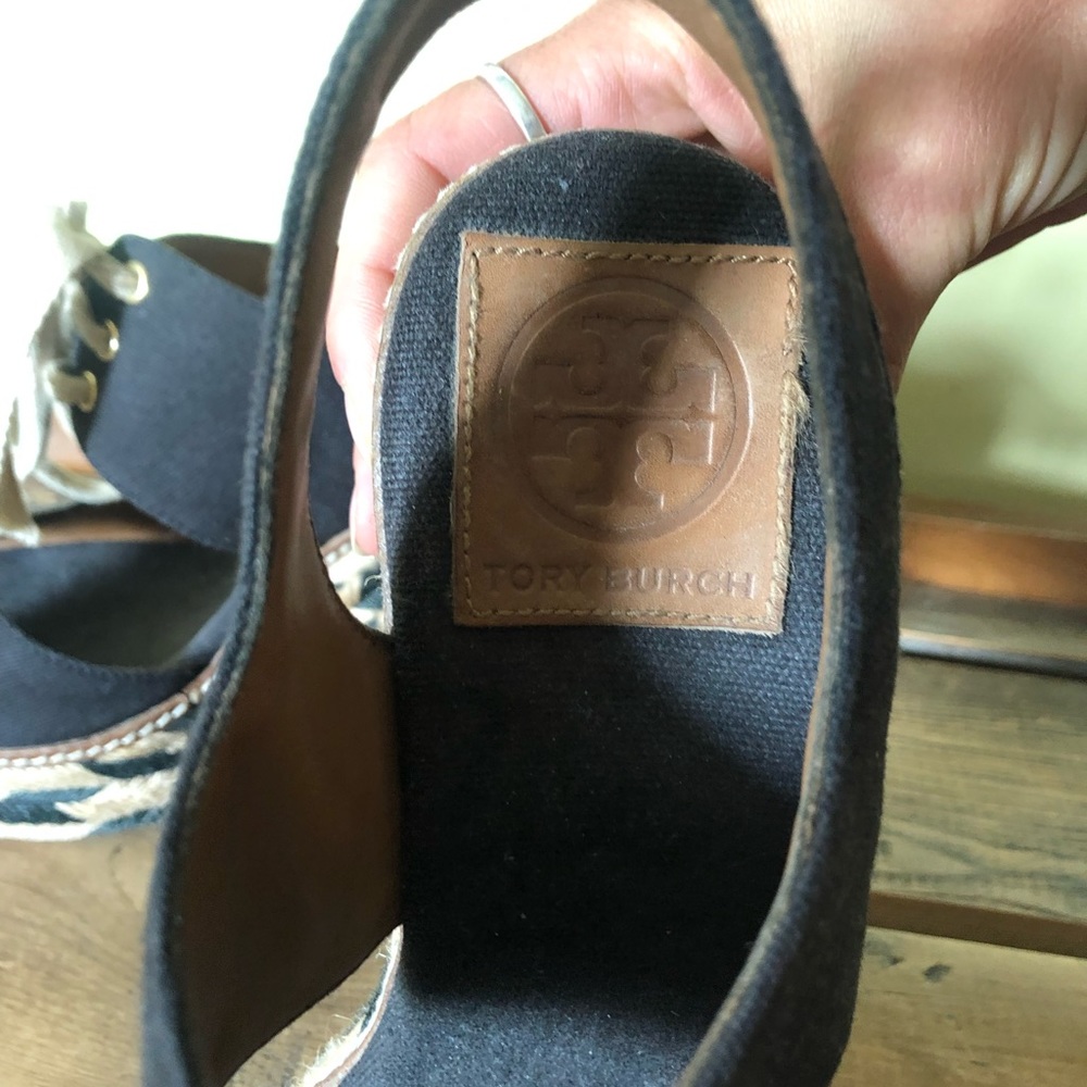 Authentic Tory Burch Espadrilles - Picture 4 of 4